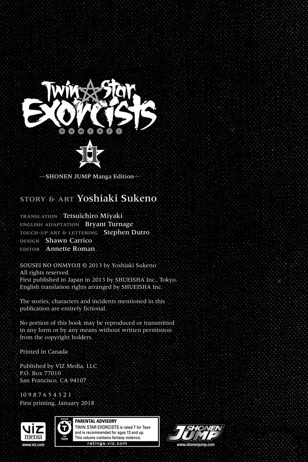 Read Twin Star Exorcists EN Manga Online