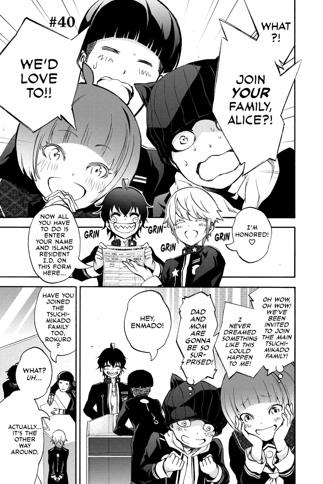 Read Twin Star Exorcists EN Manga Online