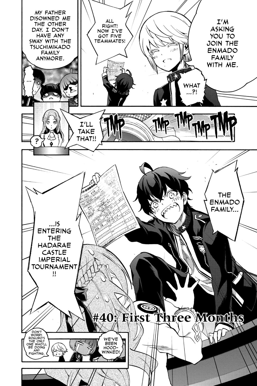 Read Twin Star Exorcists EN Manga Online