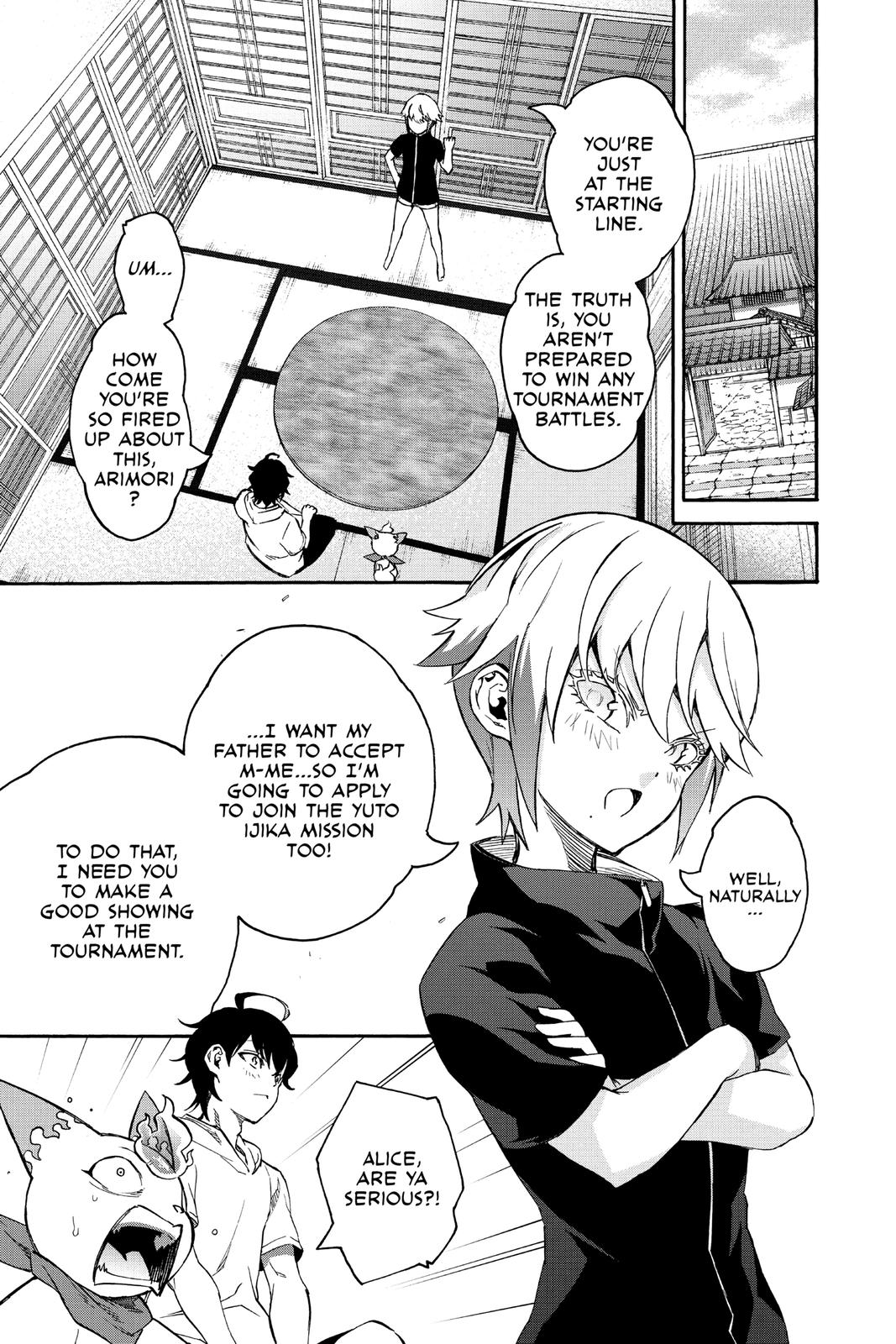 Read Twin Star Exorcists EN Manga Online
