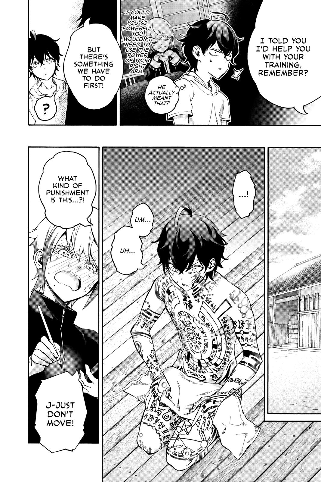 Read Twin Star Exorcists EN Manga Online