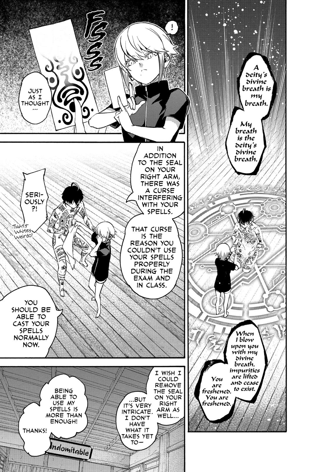 Read Twin Star Exorcists EN Manga Online