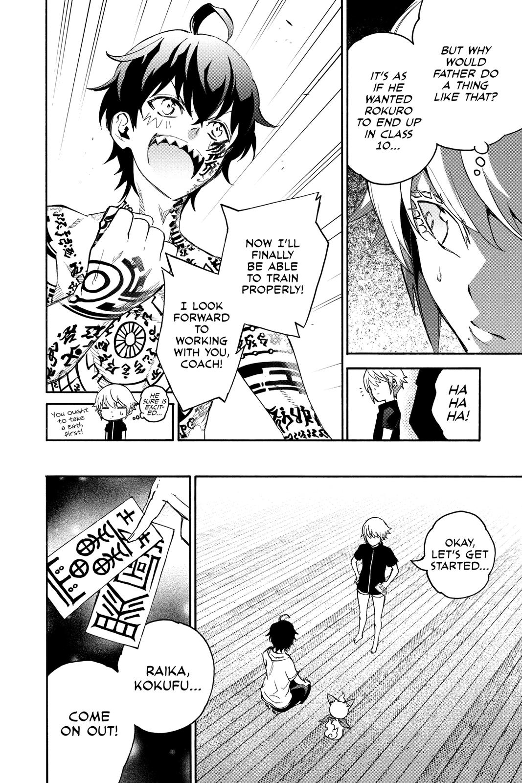 Read Twin Star Exorcists EN Manga Online