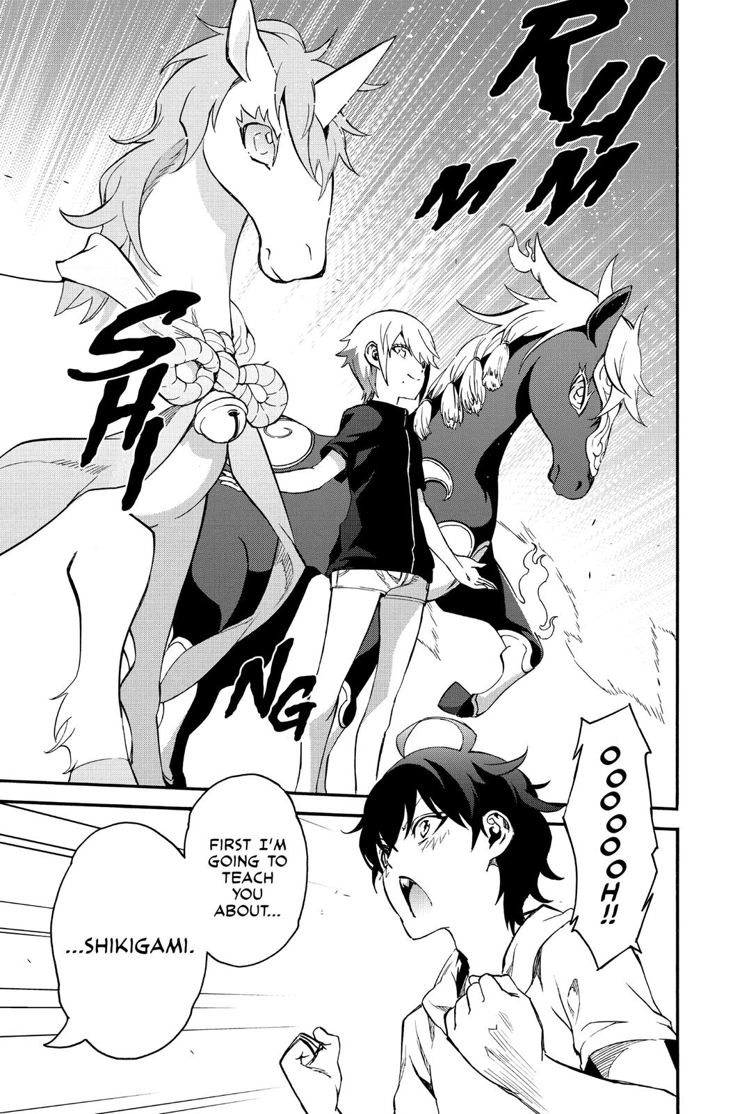 Read Twin Star Exorcists EN Manga Online