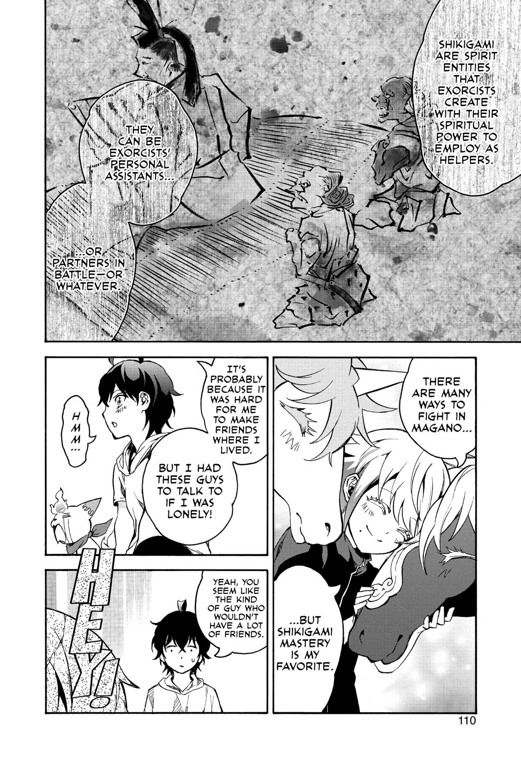Read Twin Star Exorcists EN Manga Online