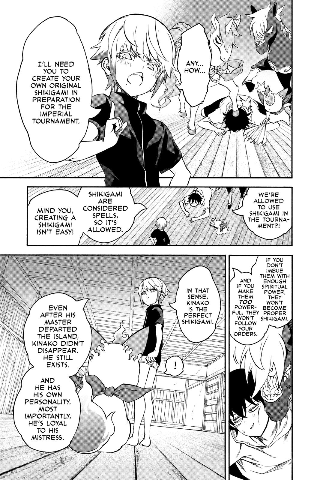 Read Twin Star Exorcists EN Manga Online