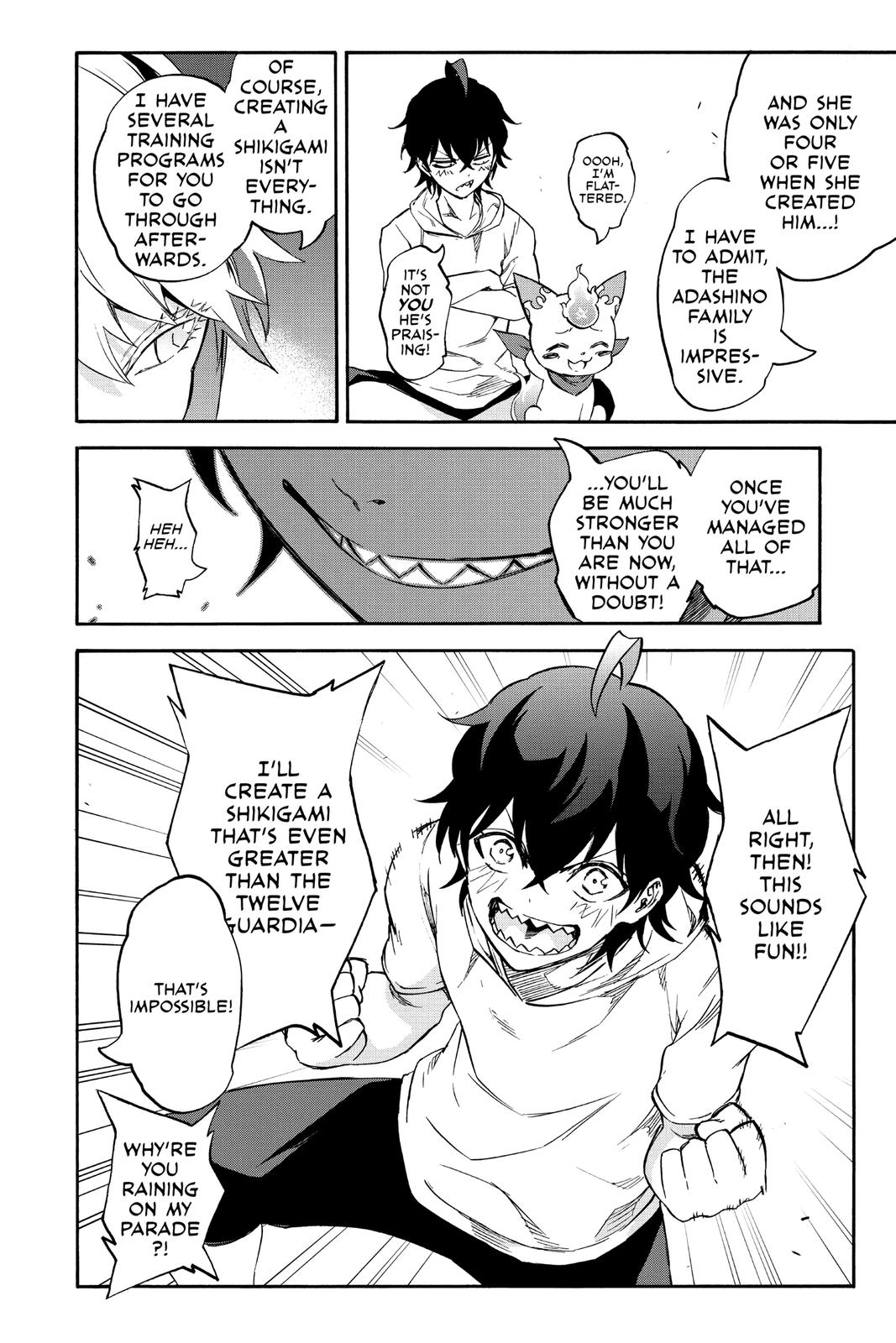 Read Twin Star Exorcists EN Manga Online