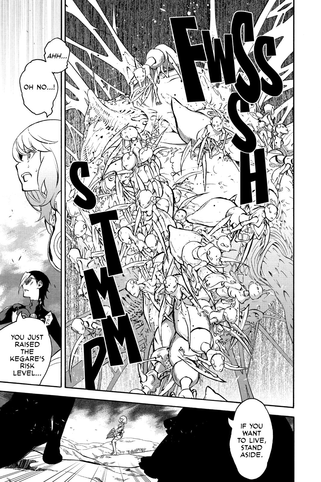 Read Twin Star Exorcists EN Manga Online