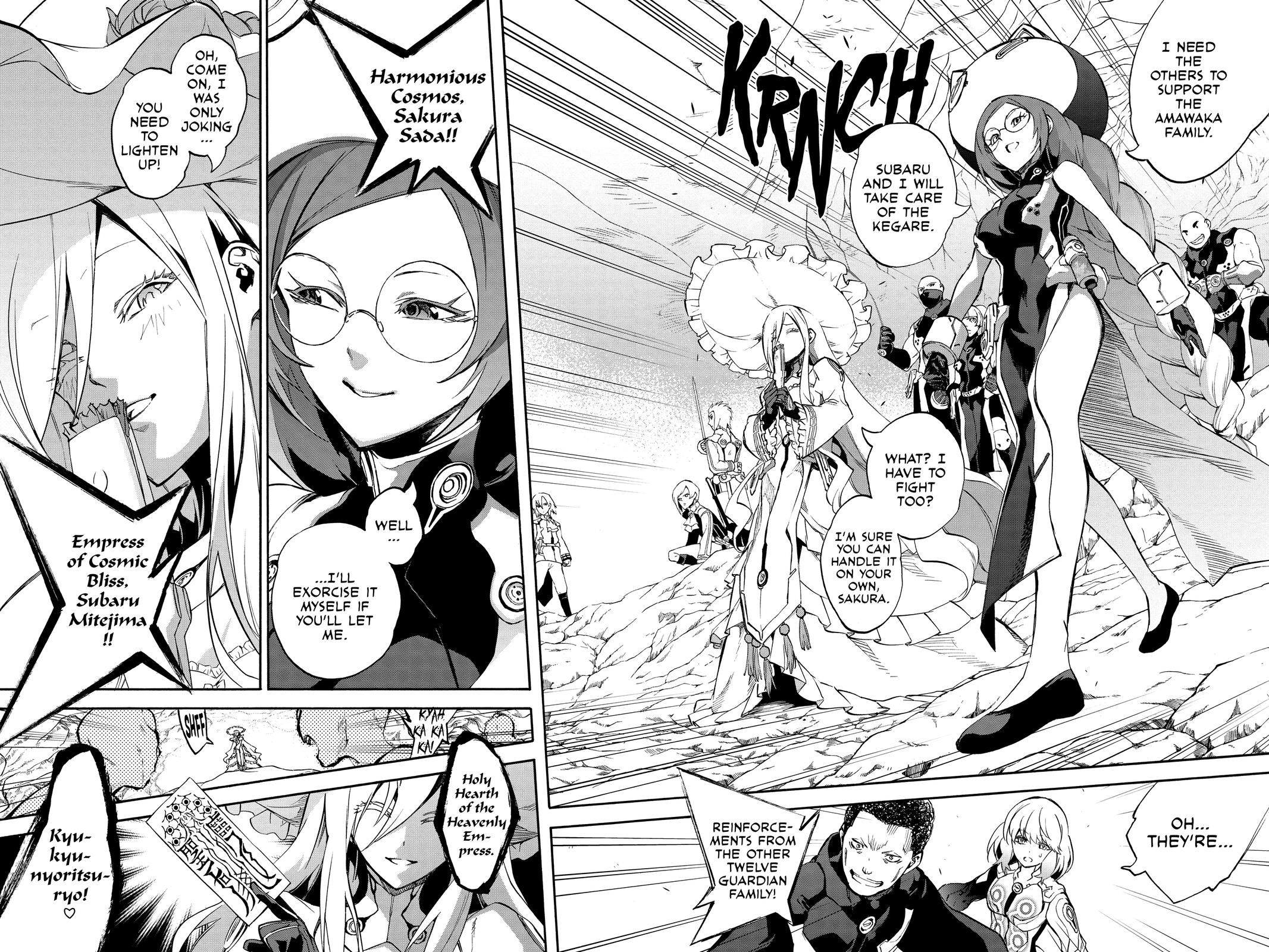 Read Twin Star Exorcists EN Manga Online