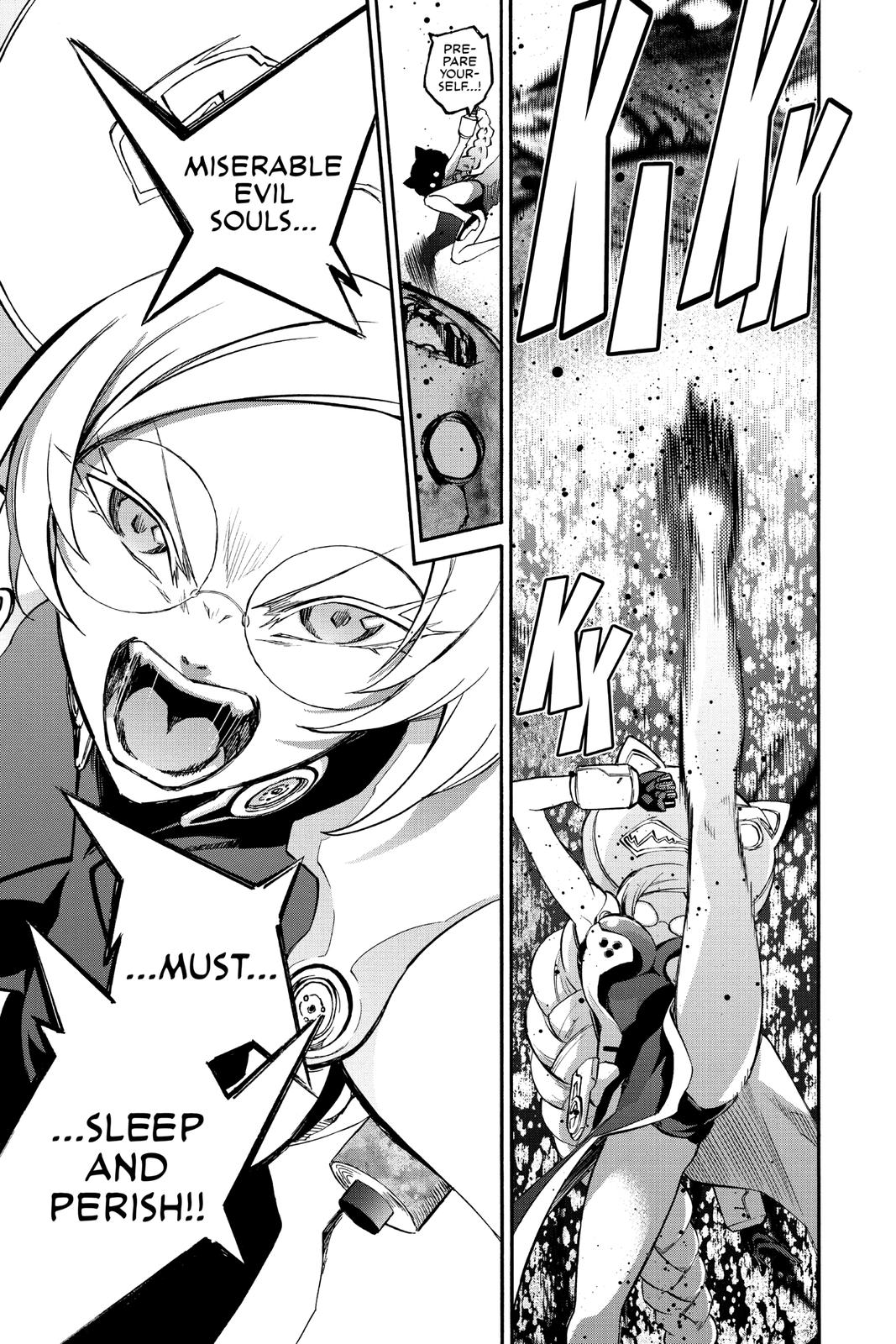 Read Twin Star Exorcists EN Manga Online