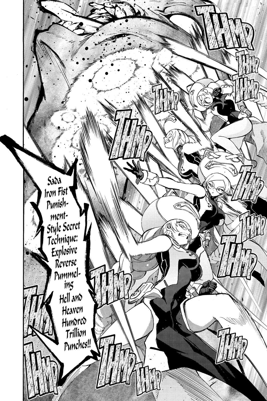 Read Twin Star Exorcists EN Manga Online