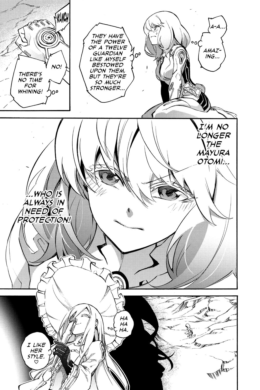Read Twin Star Exorcists EN Manga Online