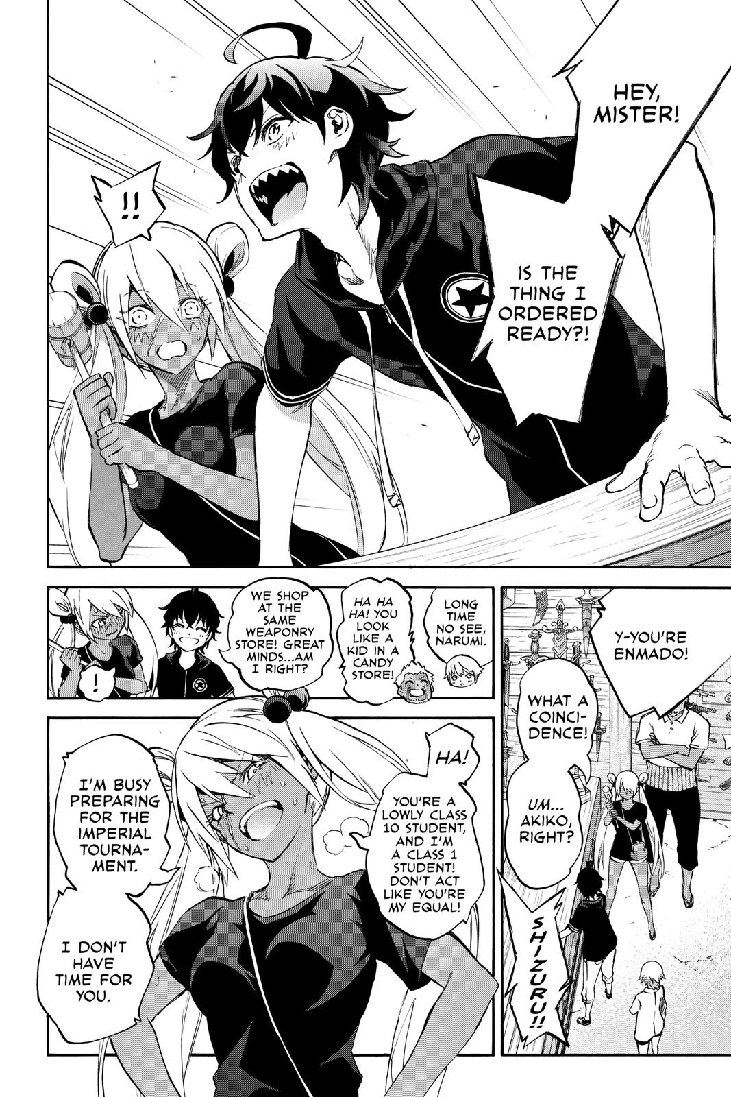 Read Twin Star Exorcists EN Manga Online