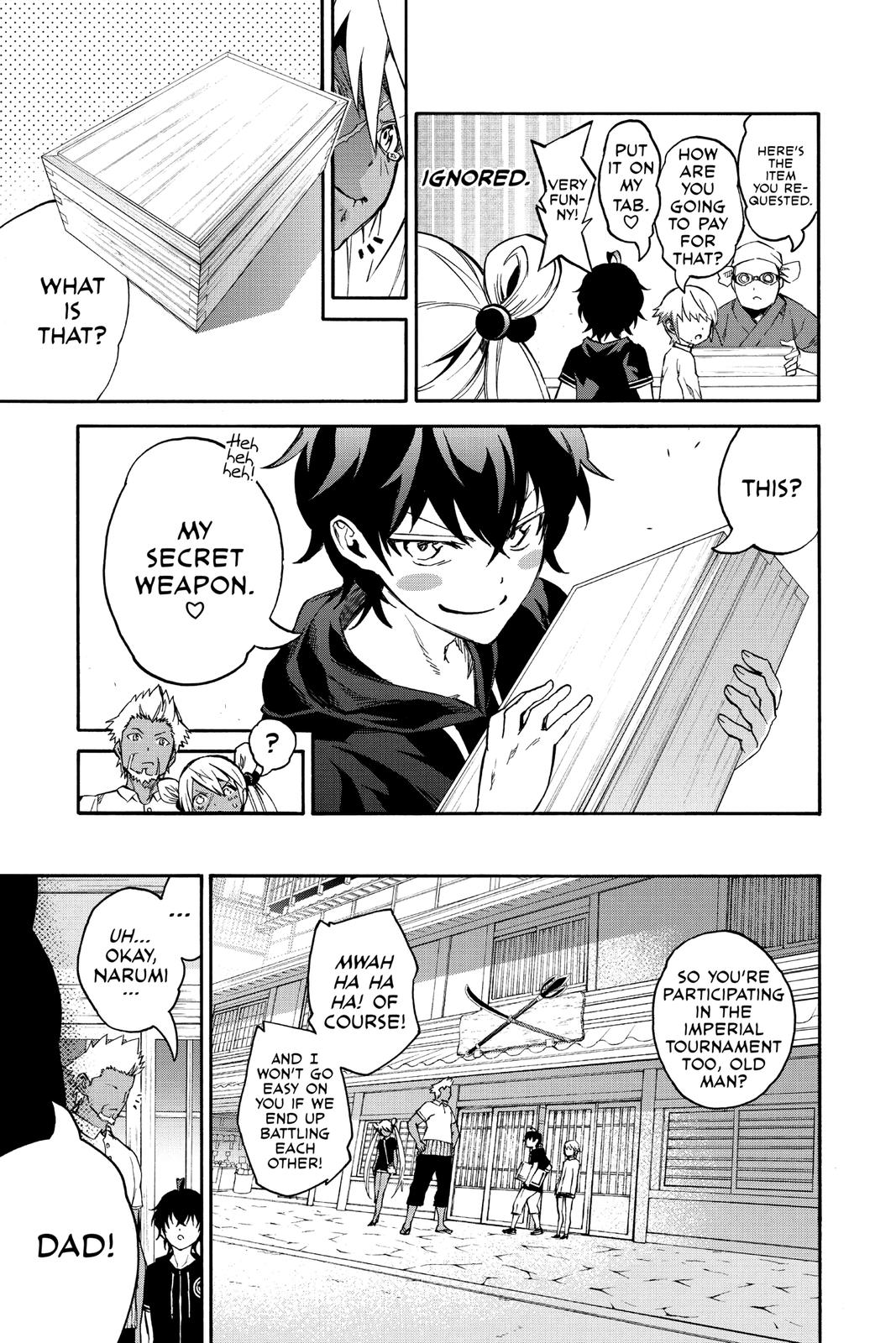 Read Twin Star Exorcists EN Manga Online