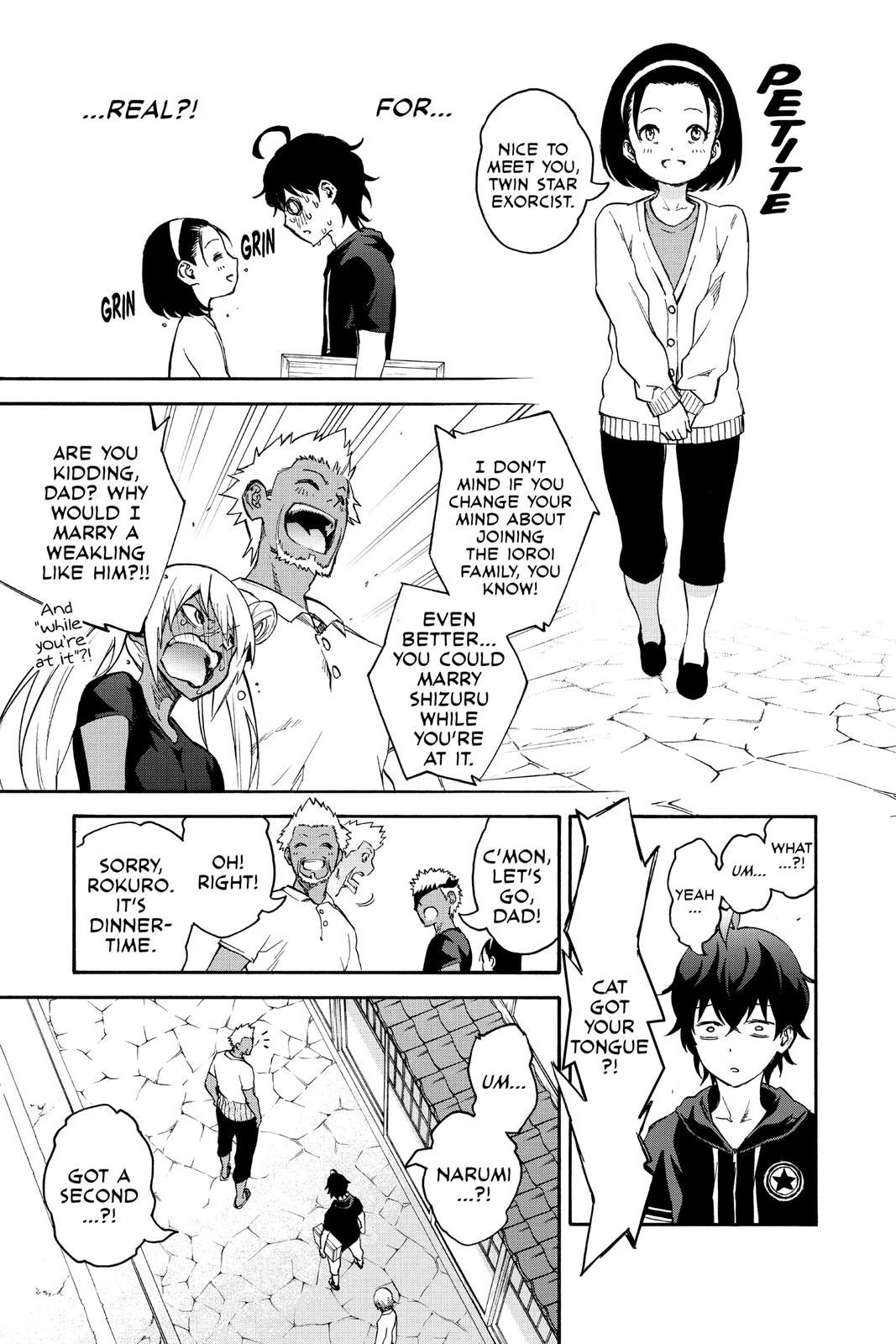 Read Twin Star Exorcists EN Manga Online