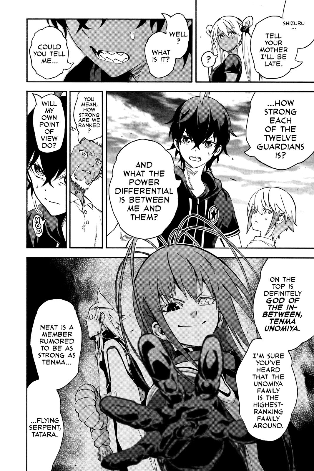 Read Twin Star Exorcists EN Manga Online