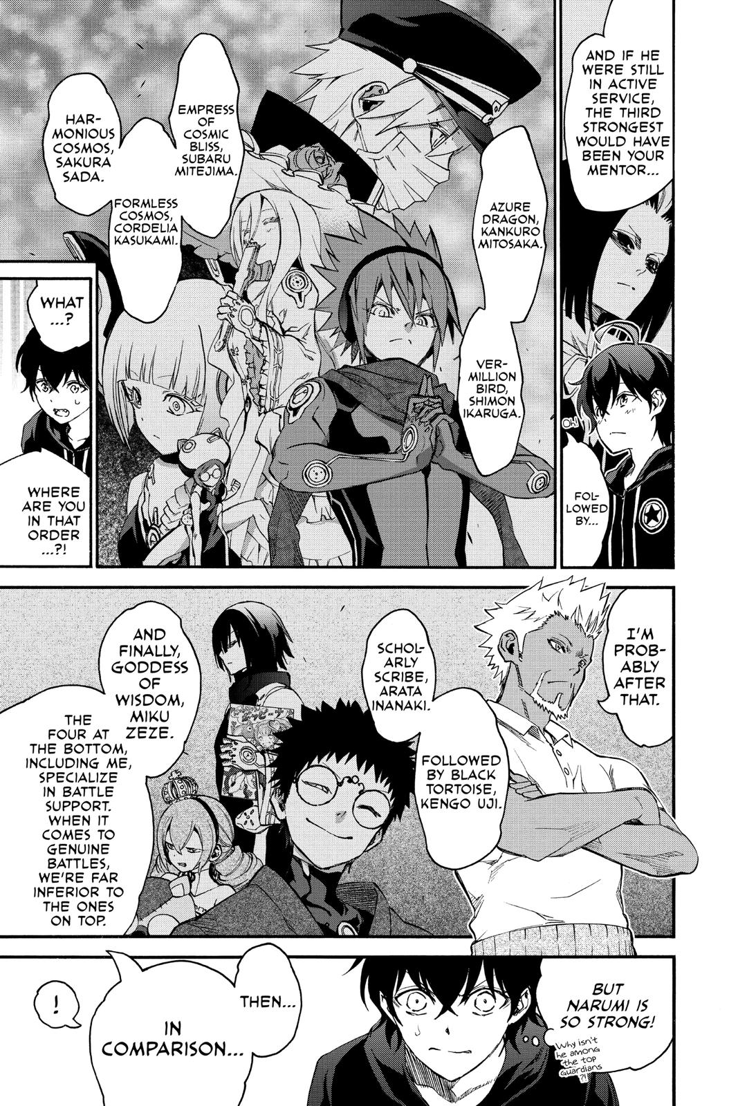 Read Twin Star Exorcists EN Manga Online
