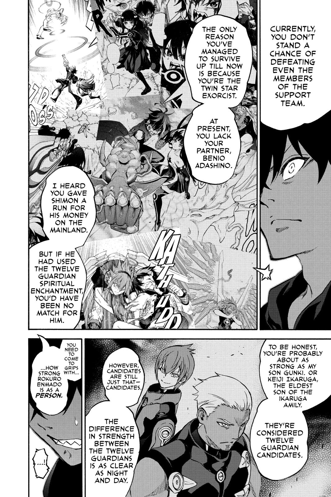 Read Twin Star Exorcists EN Manga Online