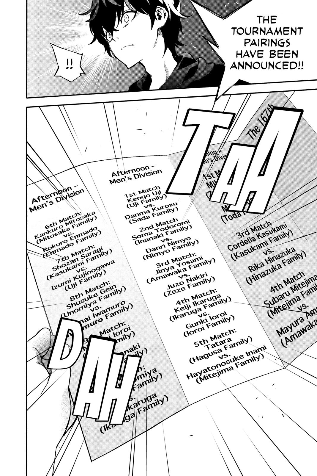 Read Twin Star Exorcists EN Manga Online