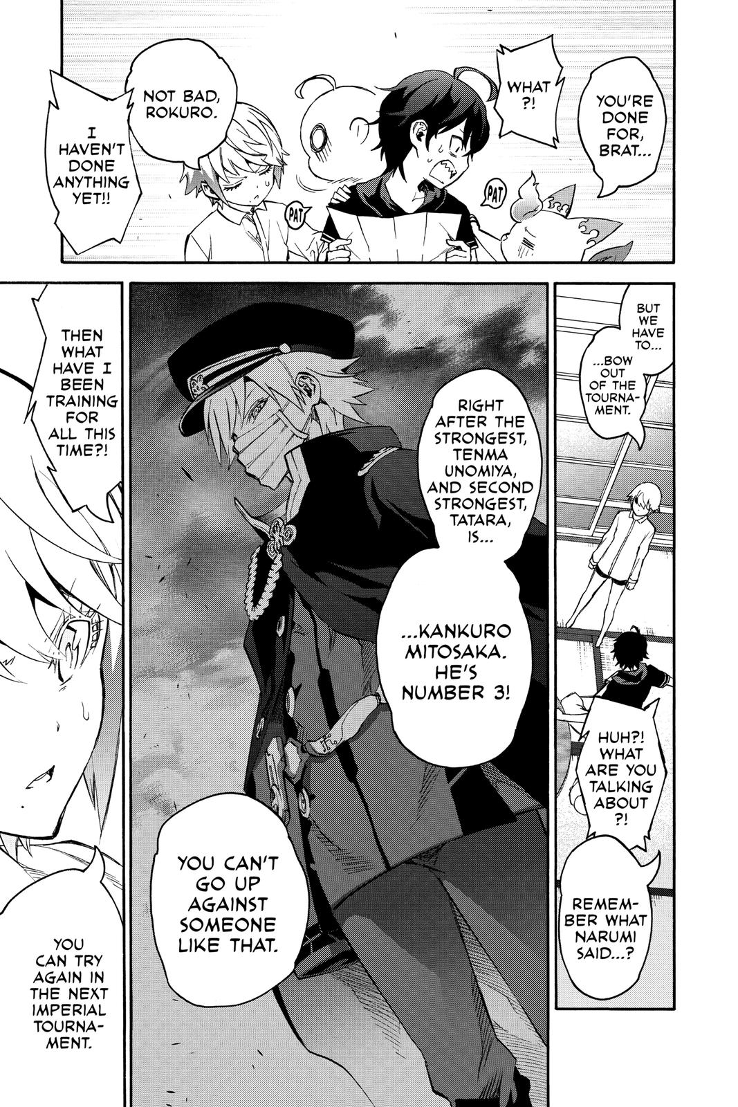 Read Twin Star Exorcists EN Manga Online