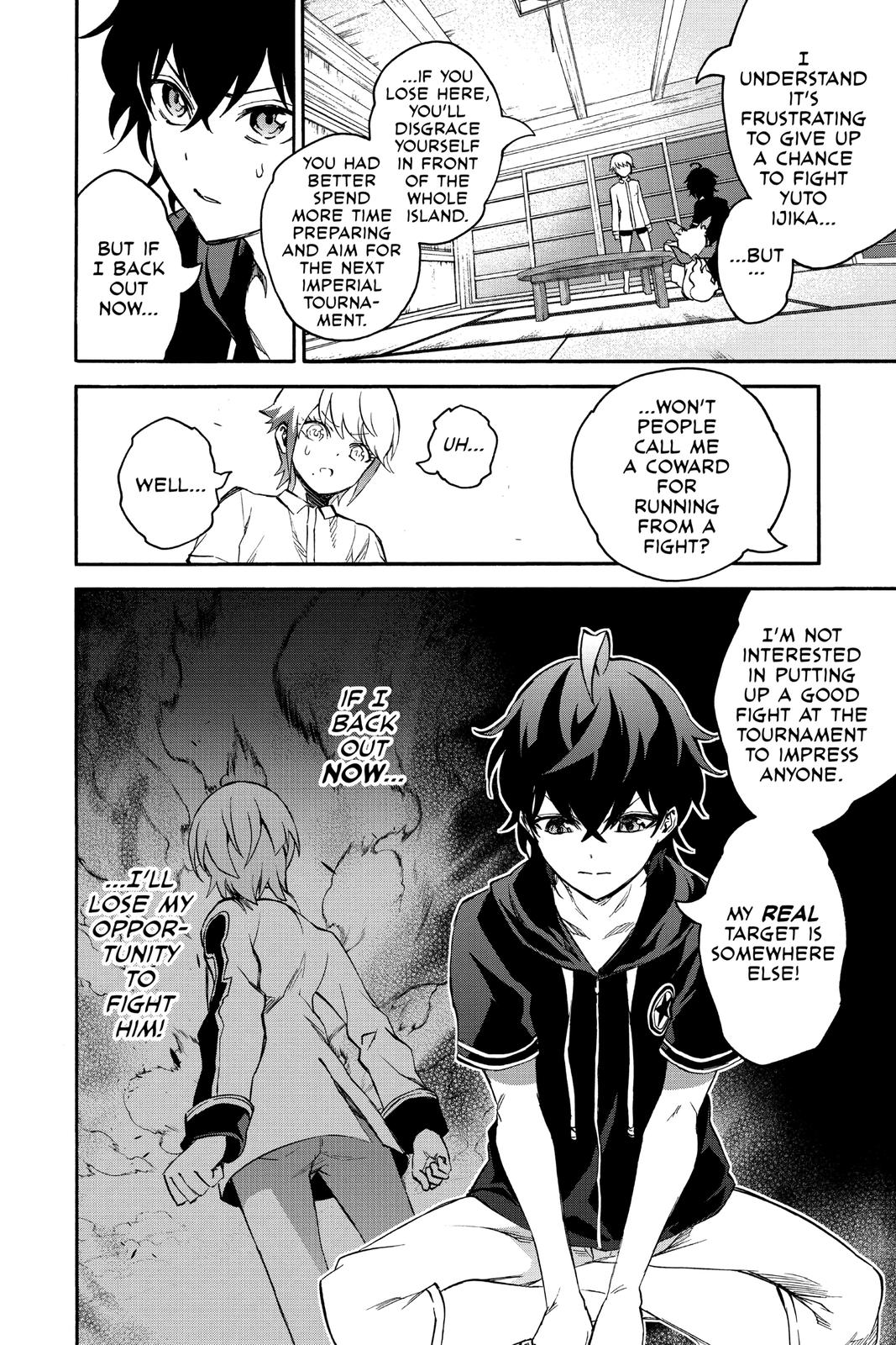 Read Twin Star Exorcists EN Manga Online