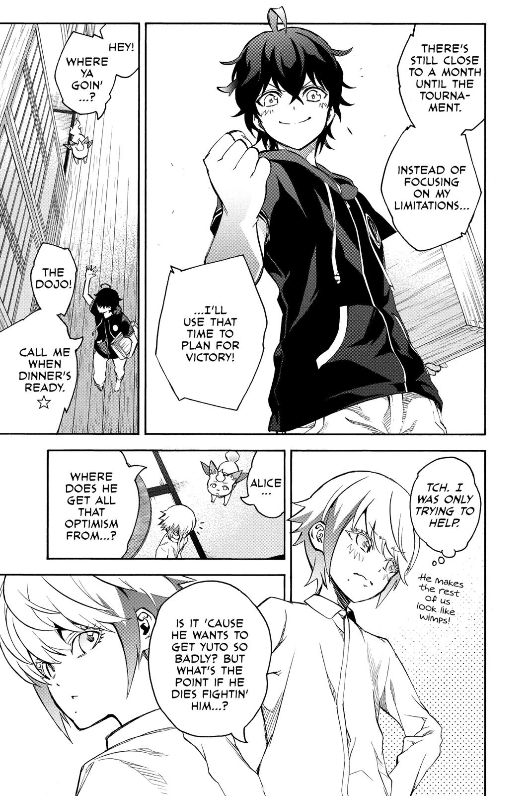 Read Twin Star Exorcists EN Manga Online