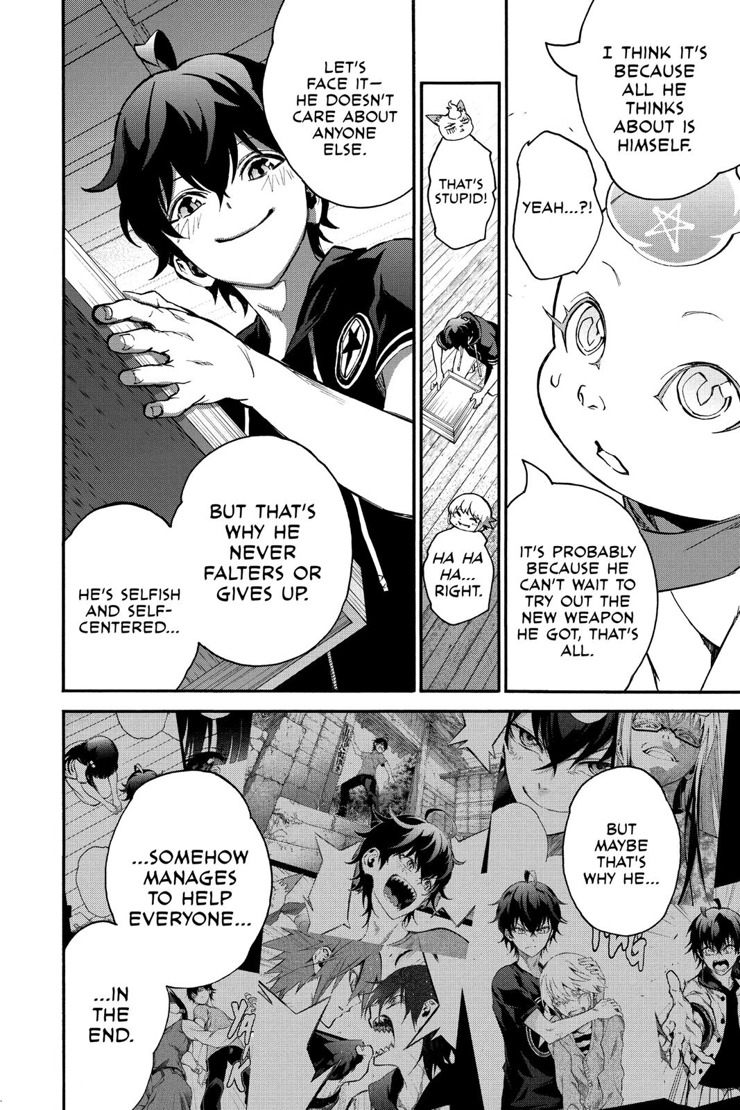 Read Twin Star Exorcists EN Manga Online