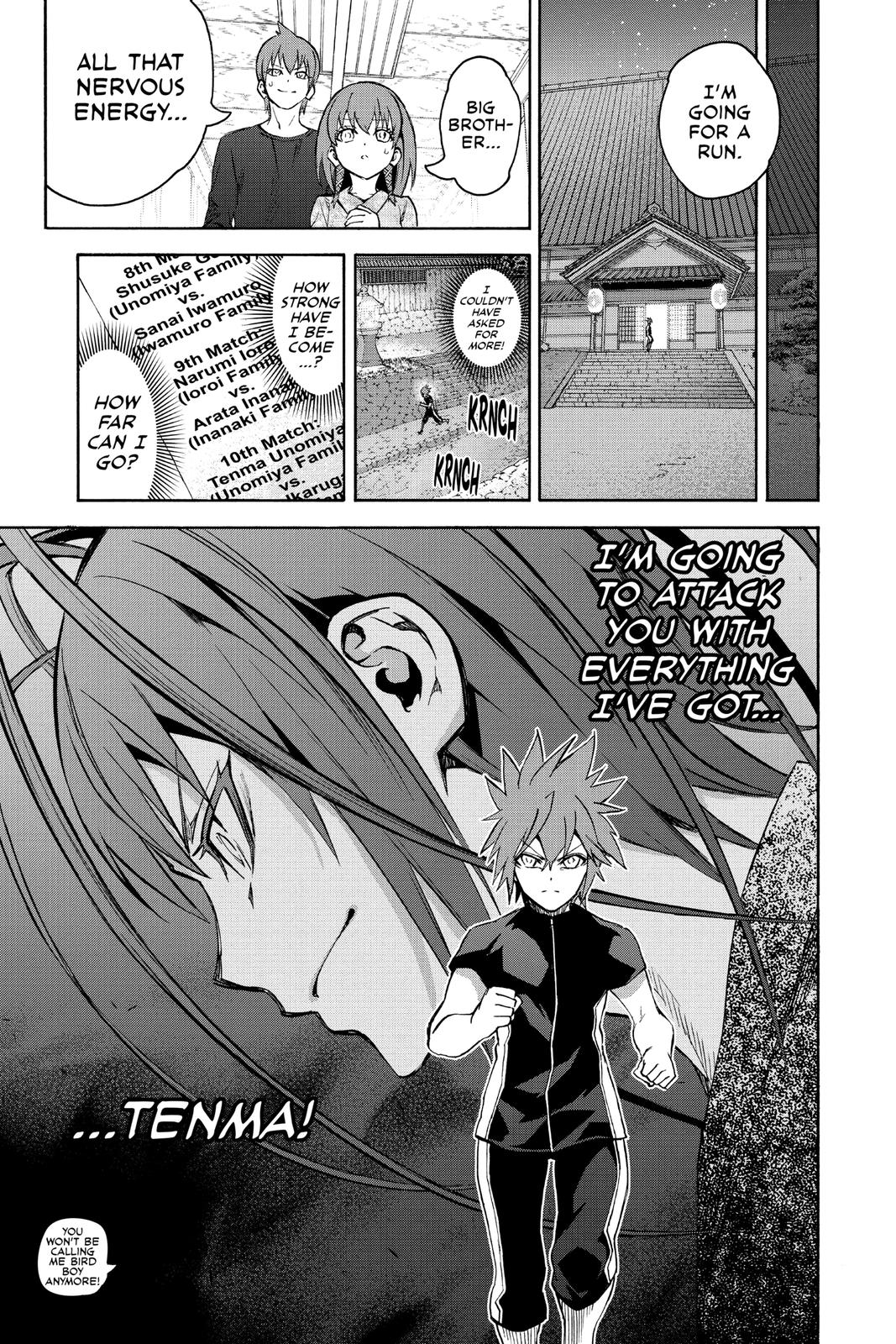 Read Twin Star Exorcists EN Manga Online