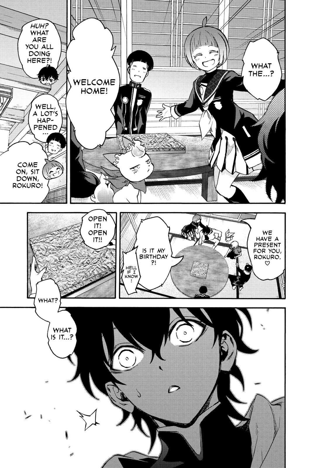 Read Twin Star Exorcists EN Manga Online