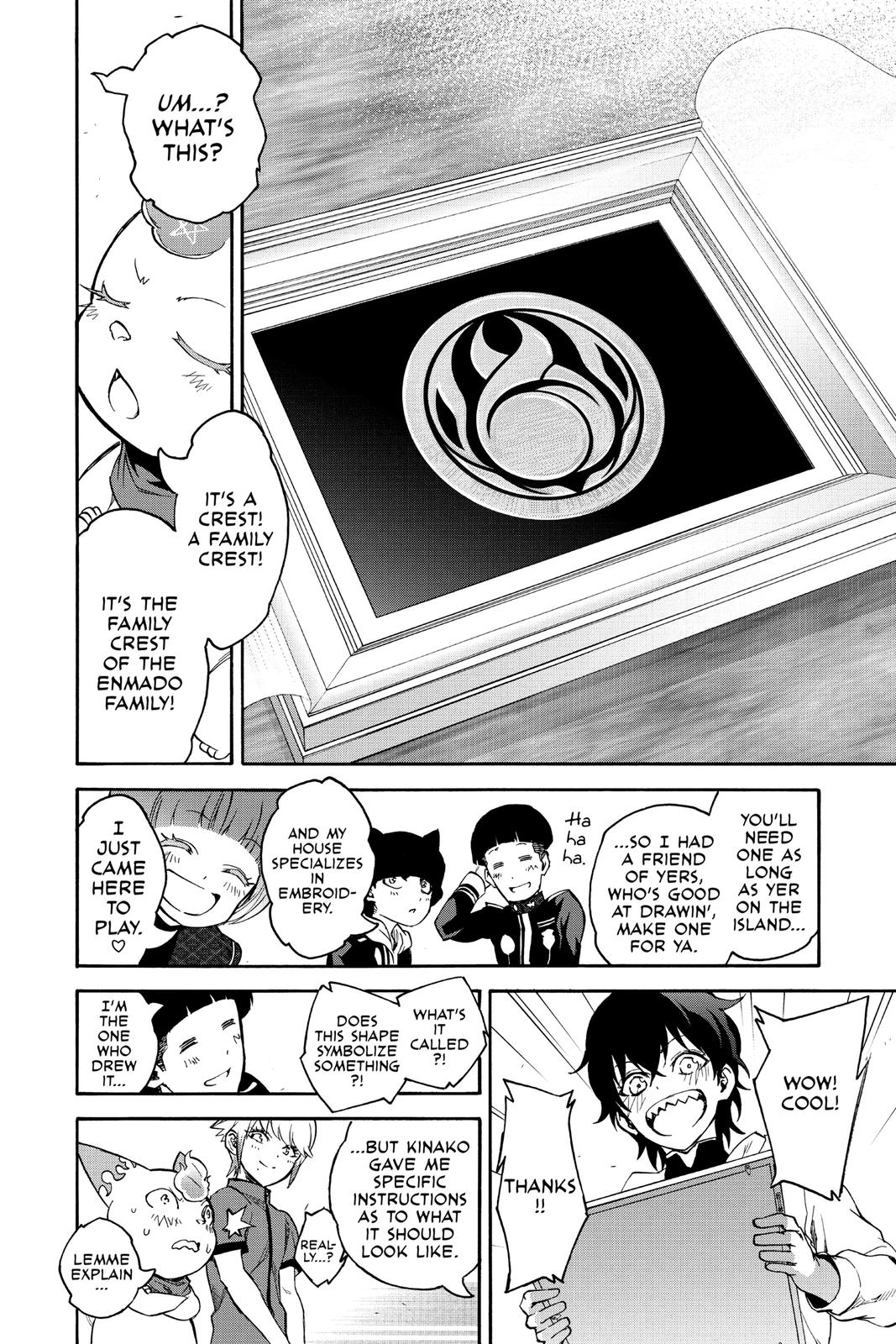 Read Twin Star Exorcists EN Manga Online