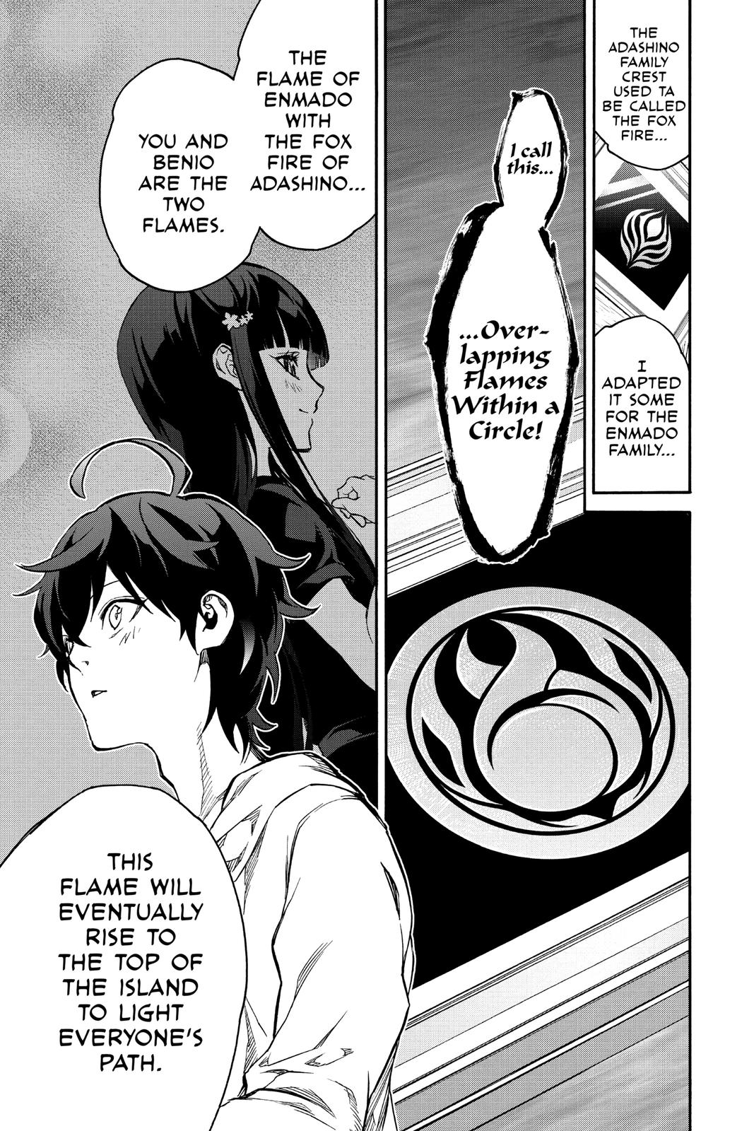 Read Twin Star Exorcists EN Manga Online