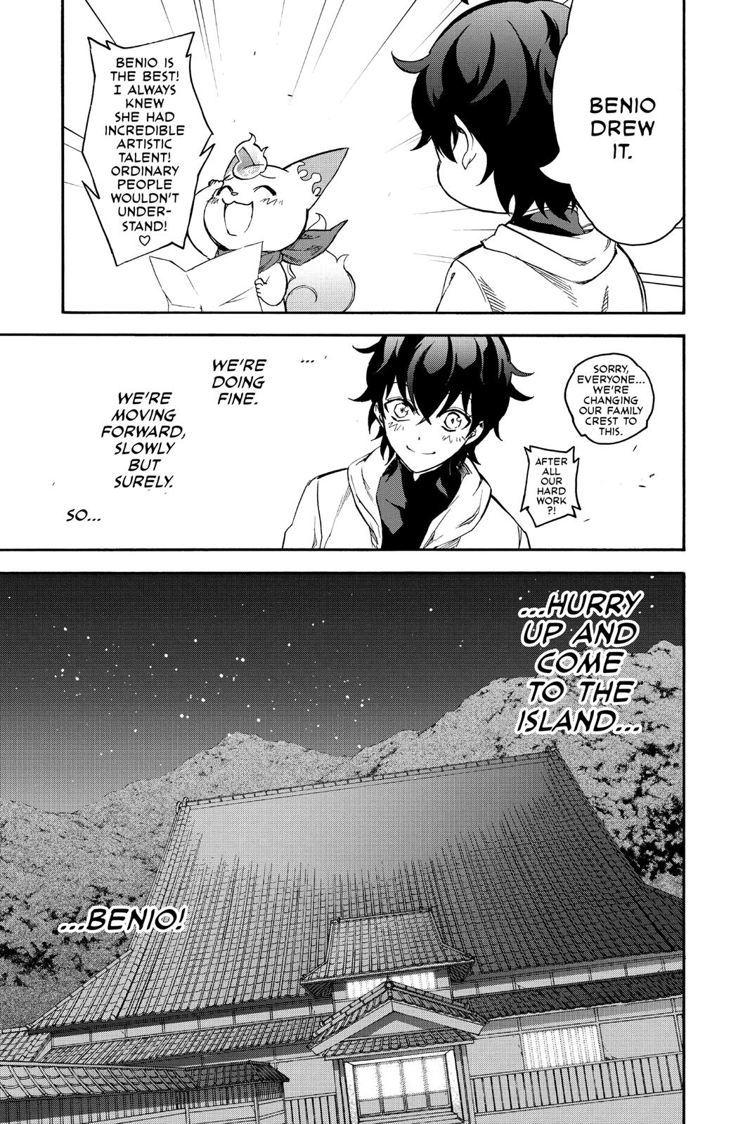 Read Twin Star Exorcists EN Manga Online