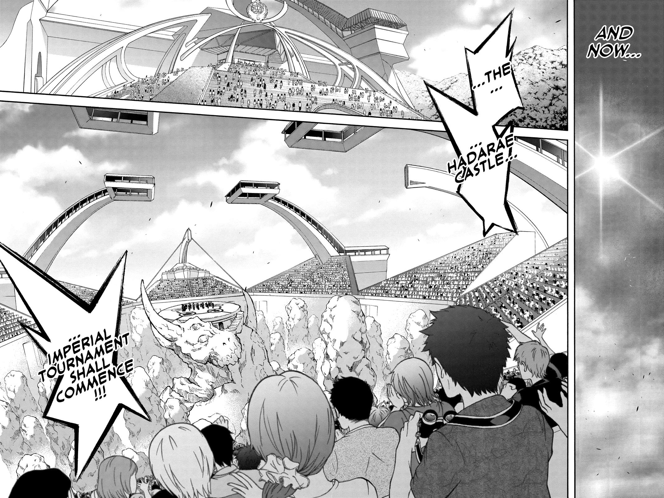 Read Twin Star Exorcists EN Manga Online