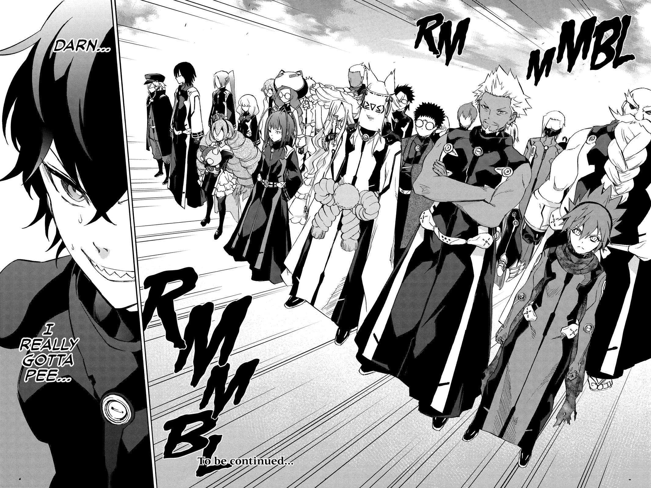 Read Twin Star Exorcists EN Manga Online