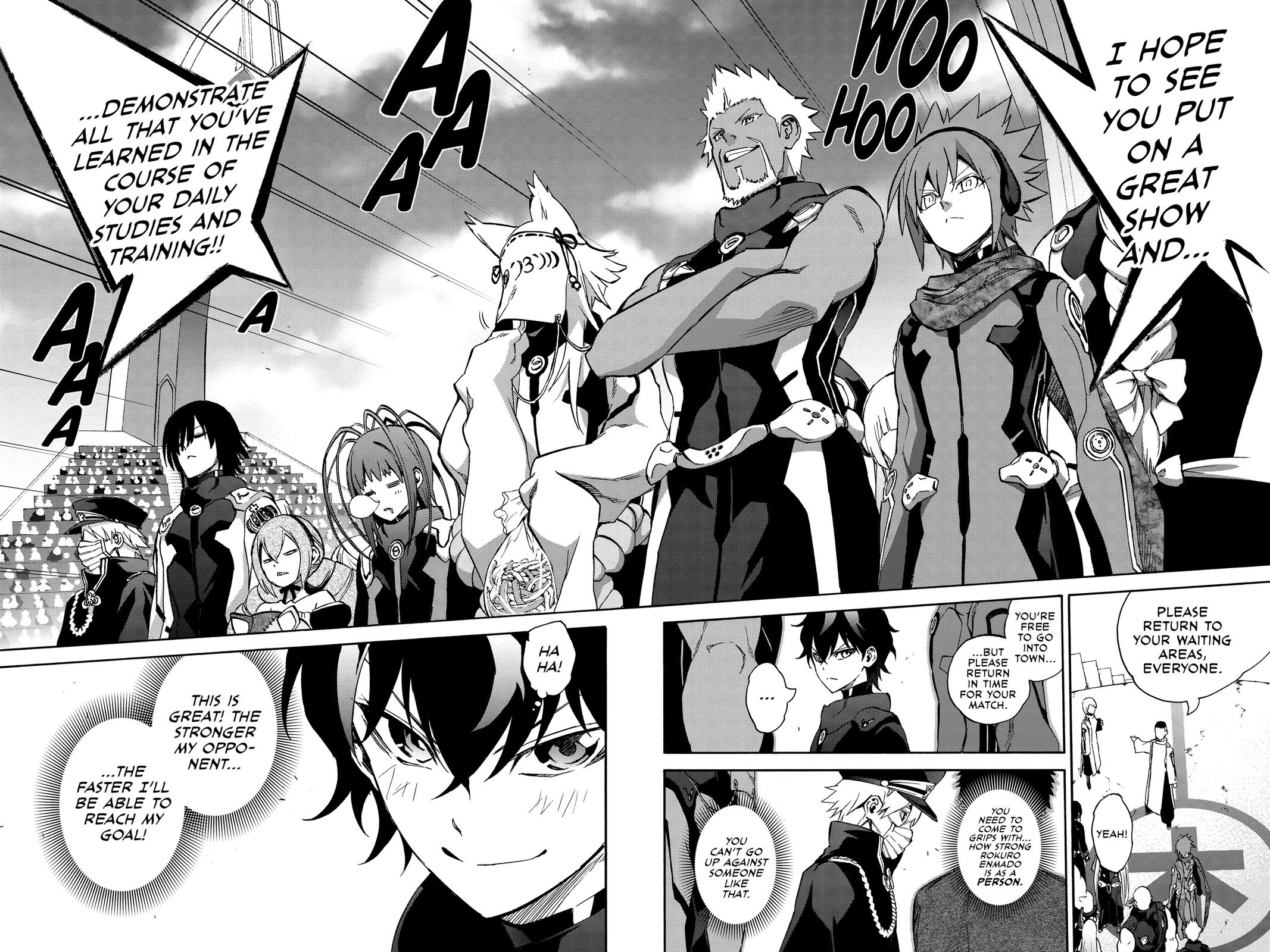 Read Twin Star Exorcists EN Manga Online
