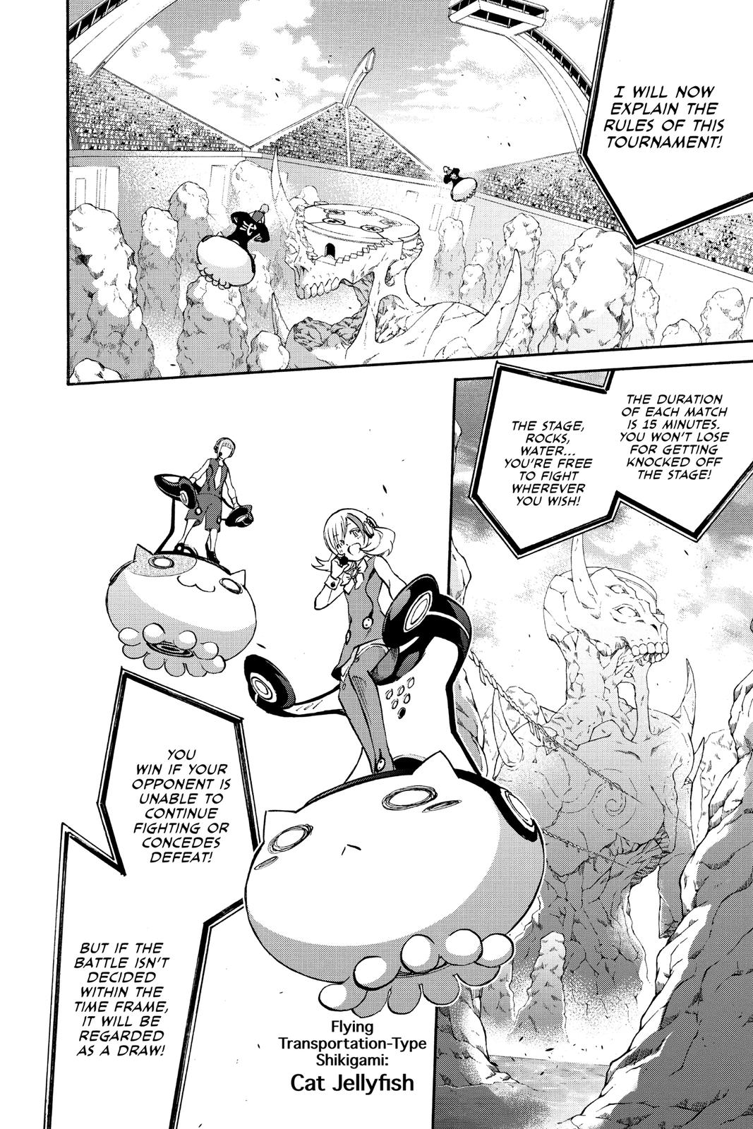 Read Twin Star Exorcists EN Manga Online