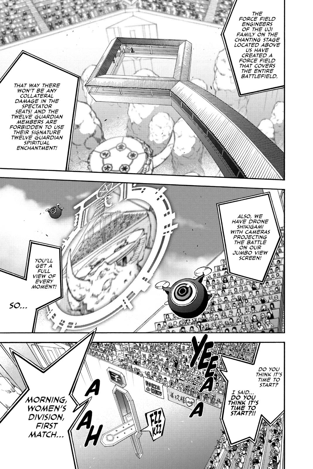 Read Twin Star Exorcists EN Manga Online