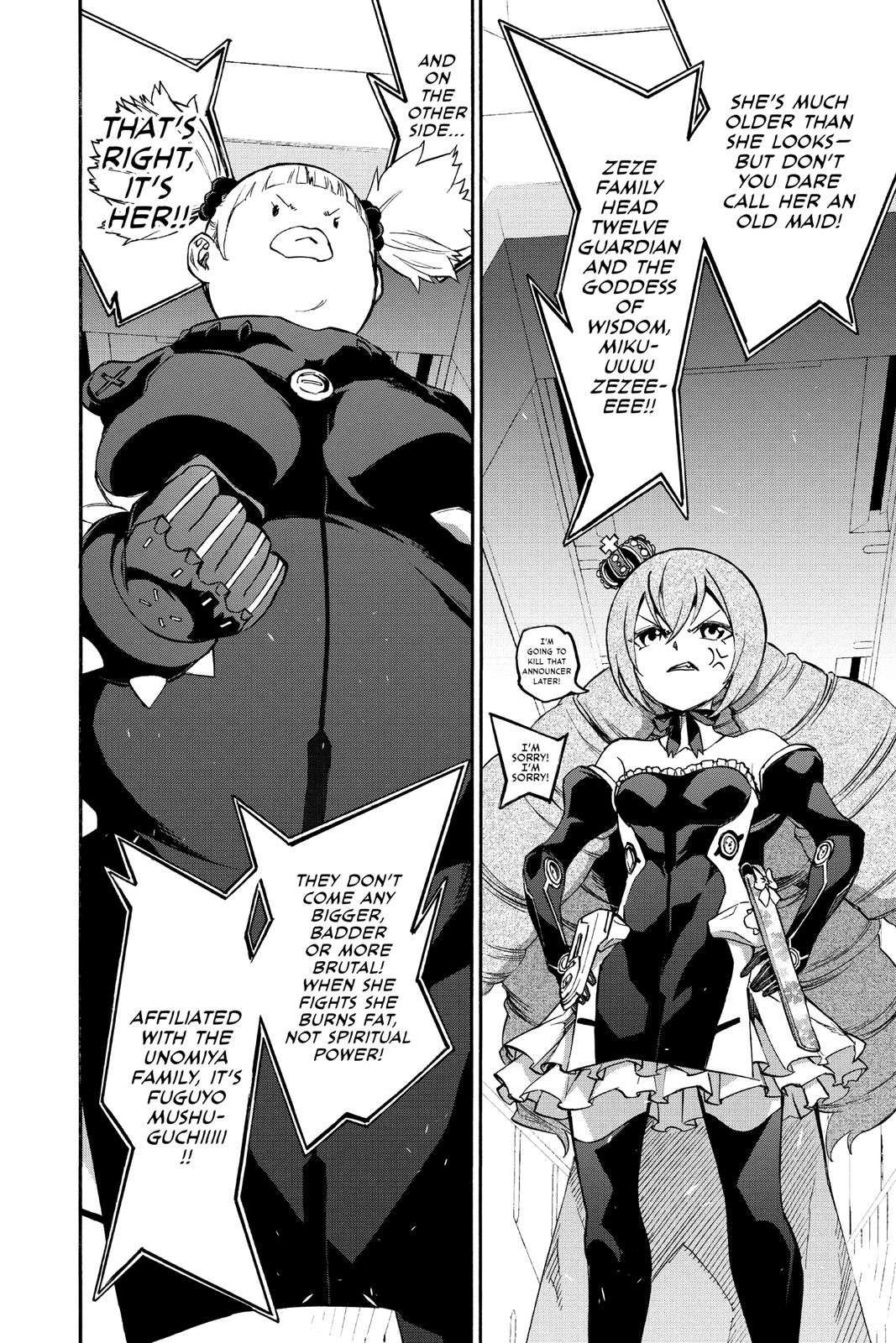 Read Twin Star Exorcists EN Manga Online
