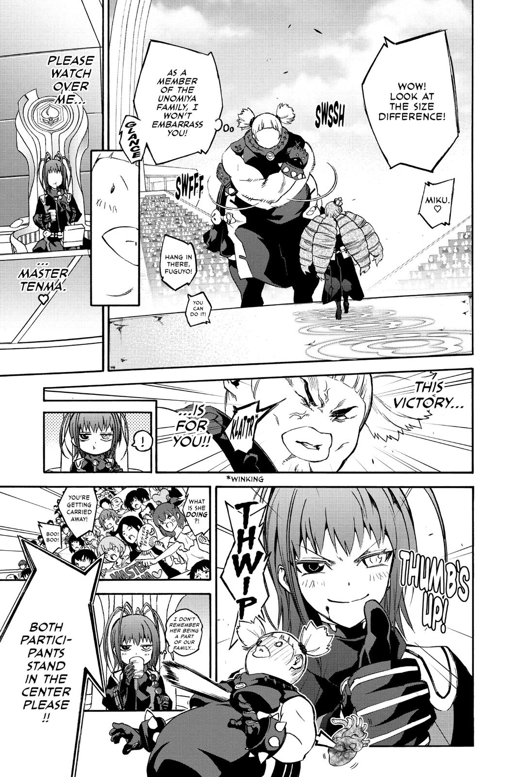 Read Twin Star Exorcists EN Manga Online