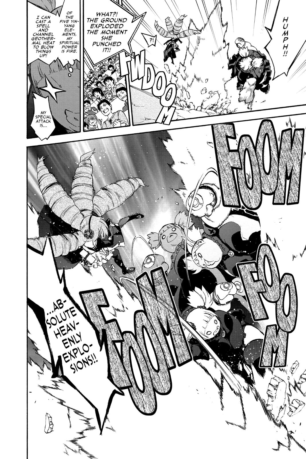 Read Twin Star Exorcists EN Manga Online