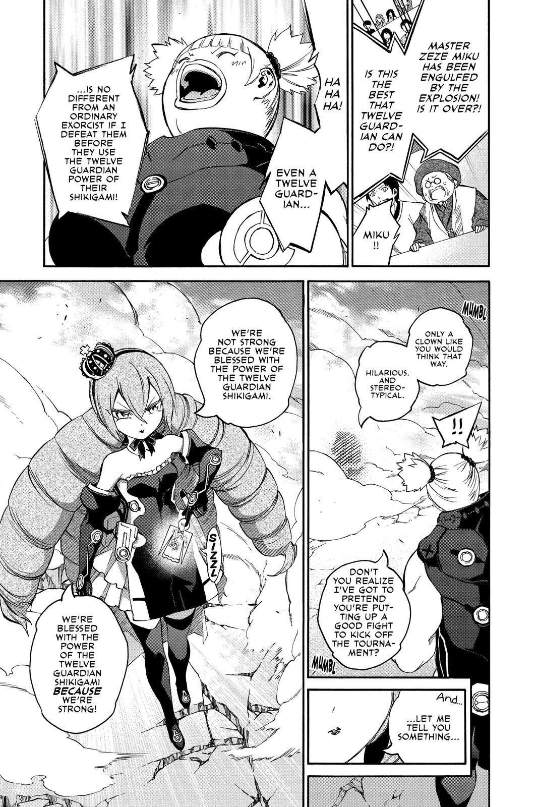 Read Twin Star Exorcists EN Manga Online