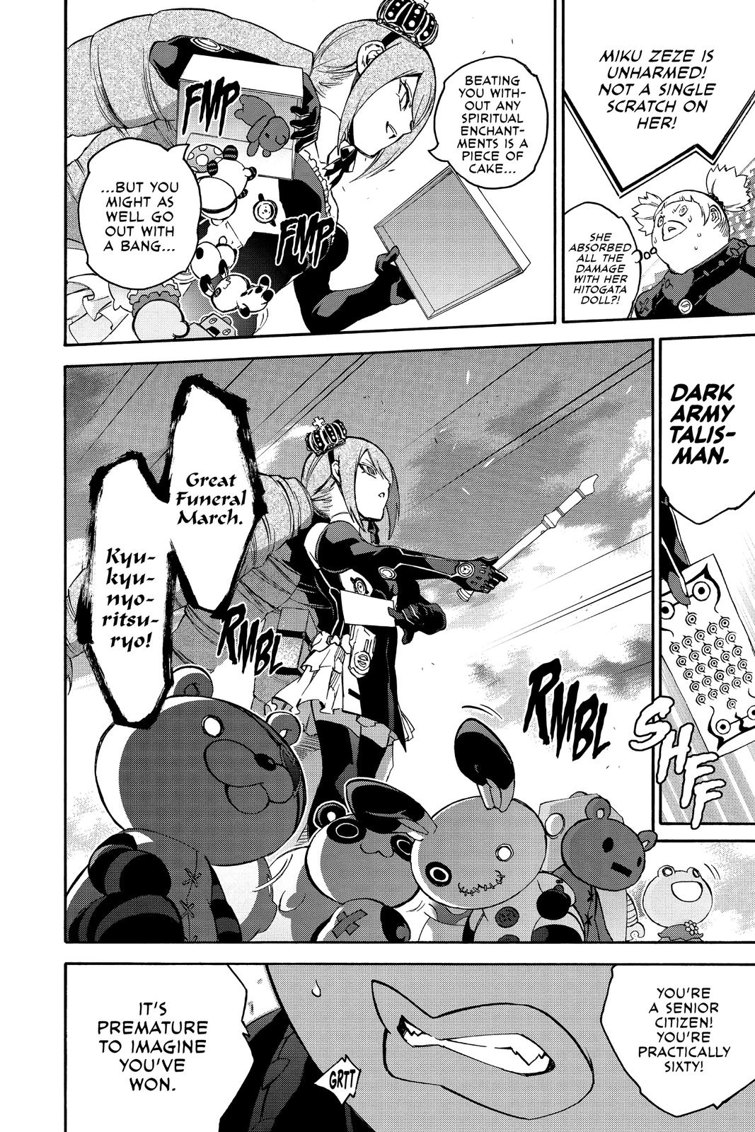 Read Twin Star Exorcists EN Manga Online