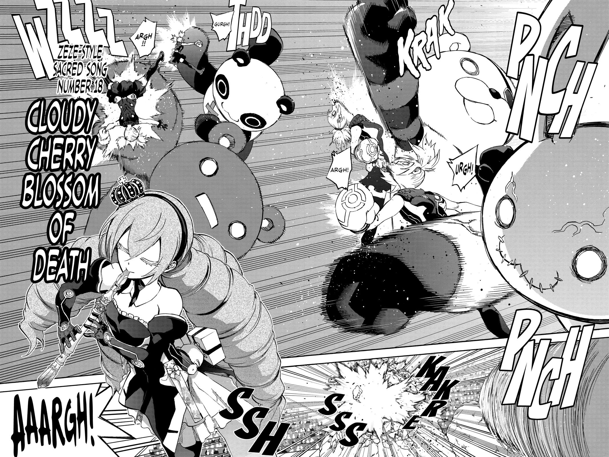 Read Twin Star Exorcists EN Manga Online