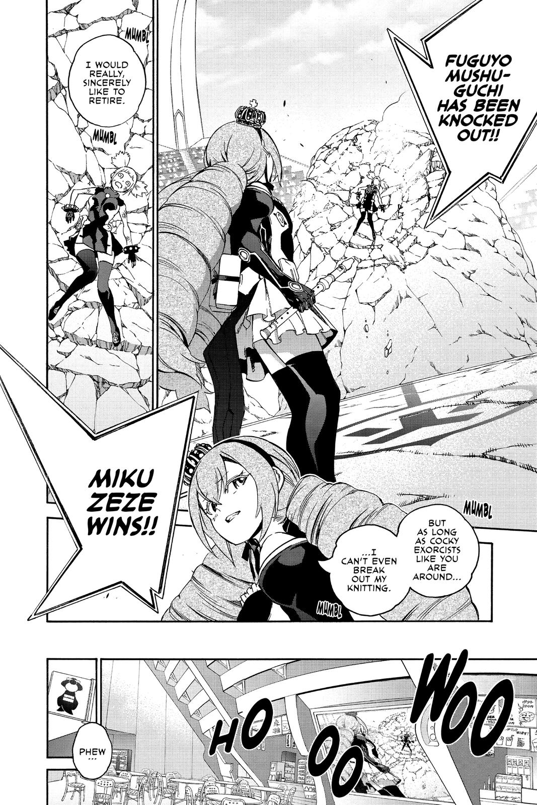Read Twin Star Exorcists EN Manga Online