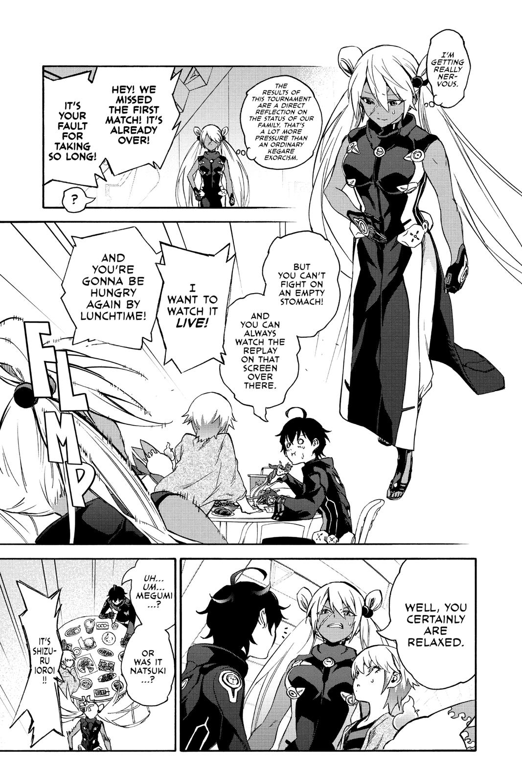 Read Twin Star Exorcists EN Manga Online