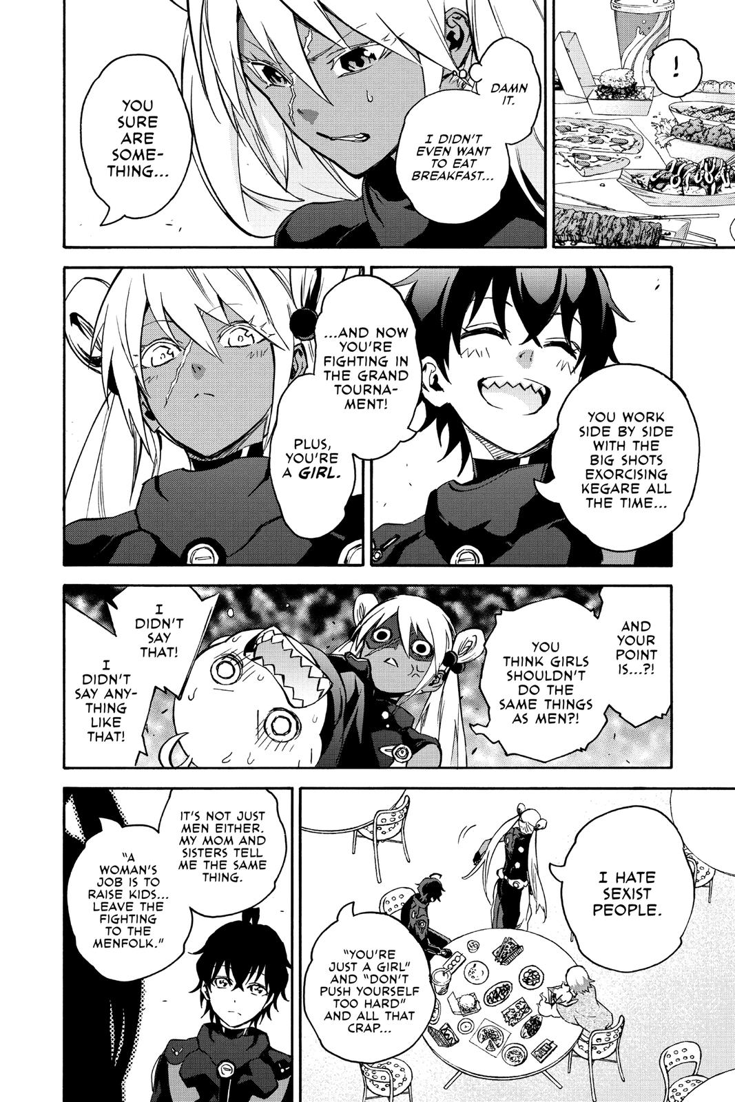 Read Twin Star Exorcists EN Manga Online