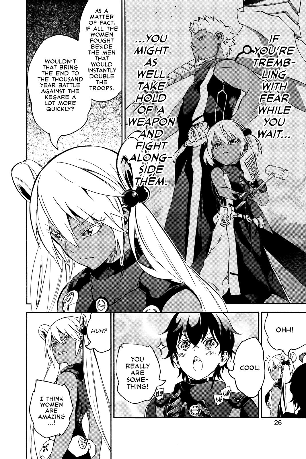 Read Twin Star Exorcists EN Manga Online