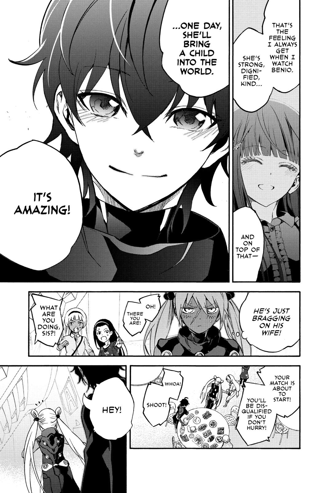 Read Twin Star Exorcists EN Manga Online