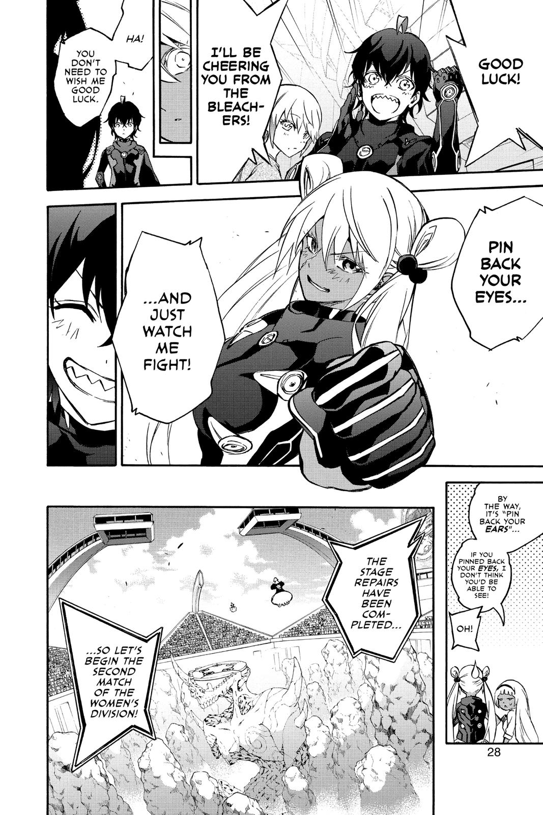 Read Twin Star Exorcists EN Manga Online