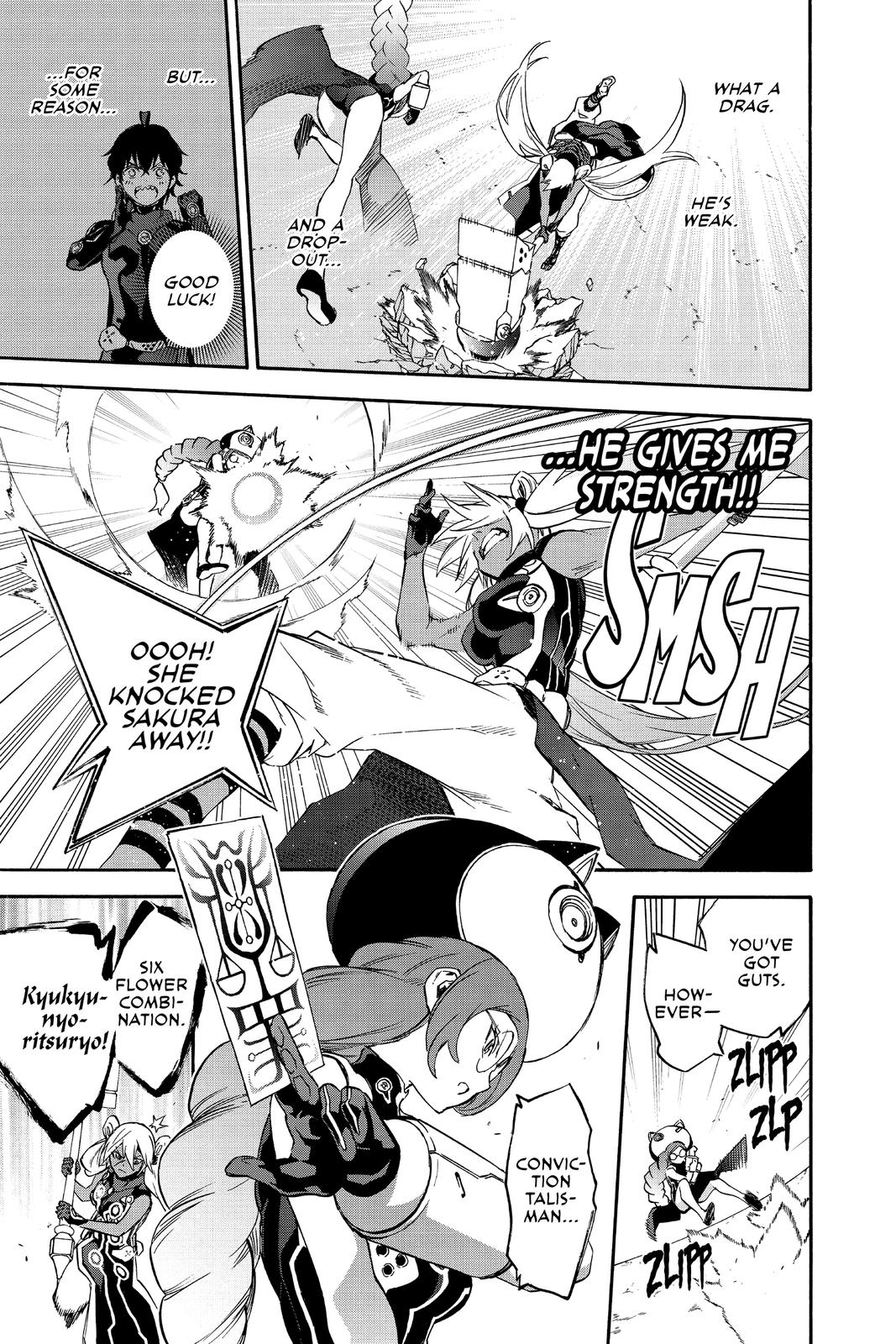 Read Twin Star Exorcists EN Manga Online